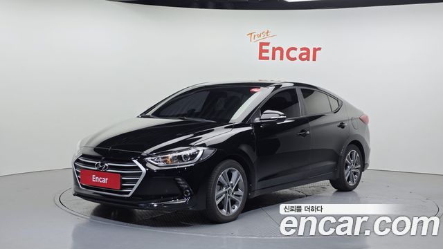 Hyundai AVANTE из Кореи Encar