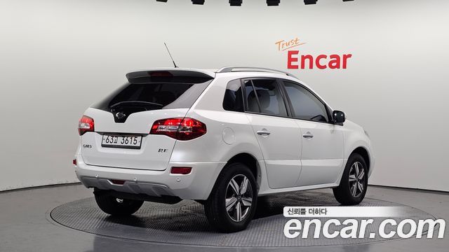 Renault (Samsung) QM5 из Кореи Encar