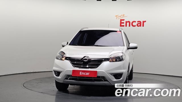 Renault (Samsung) QM5 из Кореи Encar