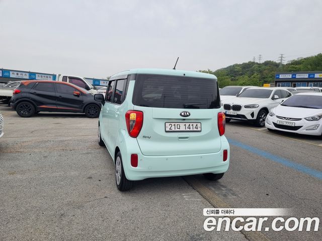 Kia RAY из Кореи Encar