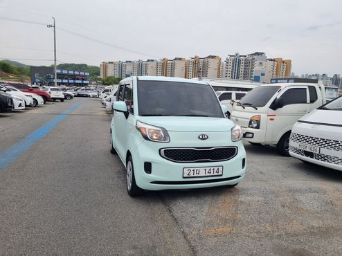 Kia RAY Deluxe — пробег 139 120 км — фото 4 из 5