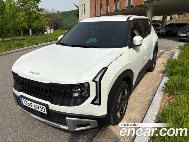 Kia Seltos HEV 1.6 2WD Trendy — пробег 250 км — фото 3 из 5