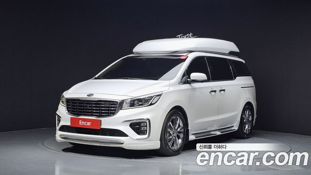 Kia Carnival из Кореи Encar