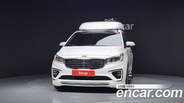 Kia Carnival из Кореи Encar