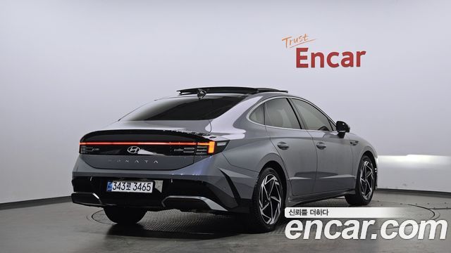 Hyundai Sonata из Кореи Encar