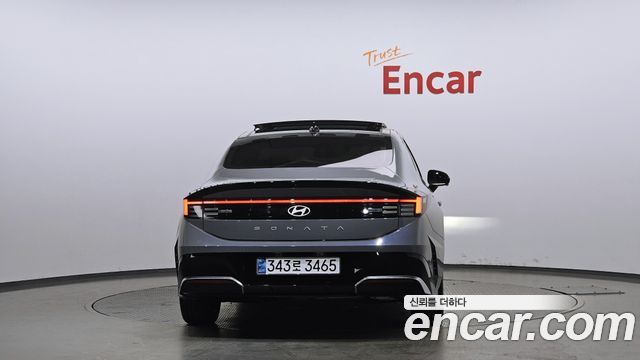 Hyundai Sonata из Кореи Encar
