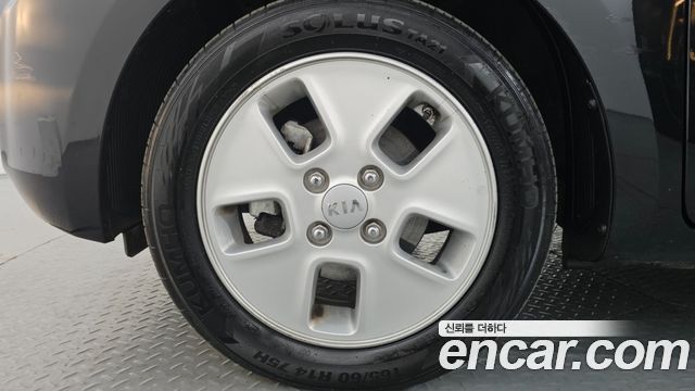 Kia RAY из Кореи Encar
