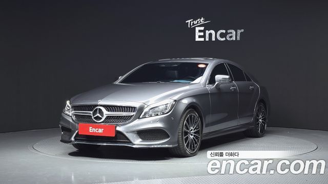 Mercedes-Benz CLS-Class из Кореи Encar