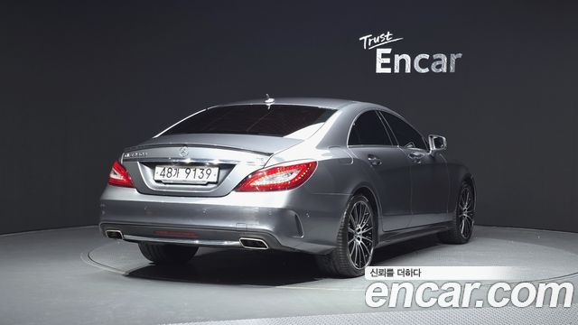 Mercedes-Benz CLS-Class из Кореи Encar