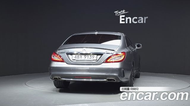 Mercedes-Benz CLS-Class из Кореи Encar