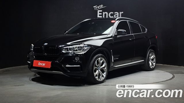 BMW X6 из Кореи Encar