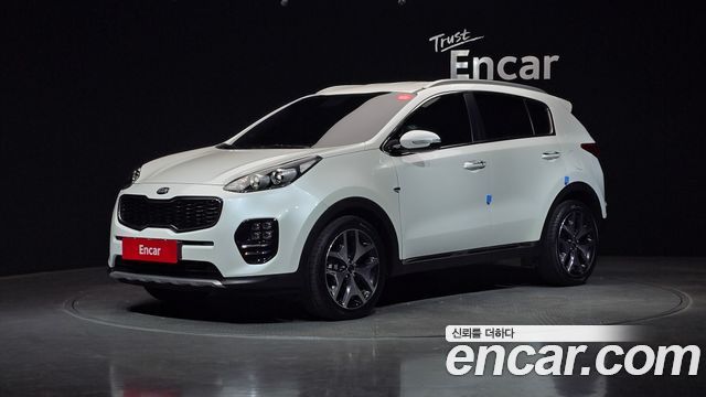 Kia Sportage из Кореи Encar