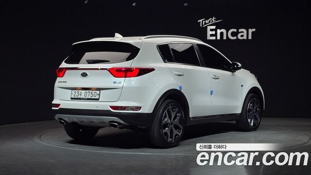 Kia Sportage из Кореи Encar