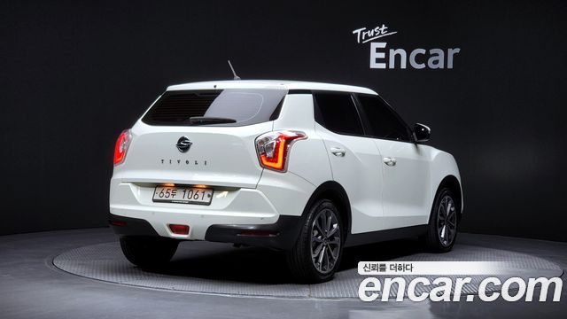 Ssangyong TIBOLI из Кореи Encar