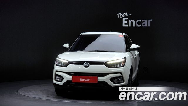 Ssangyong TIBOLI из Кореи Encar
