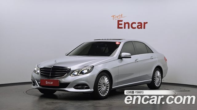 Mercedes-Benz E-Class из Кореи Encar