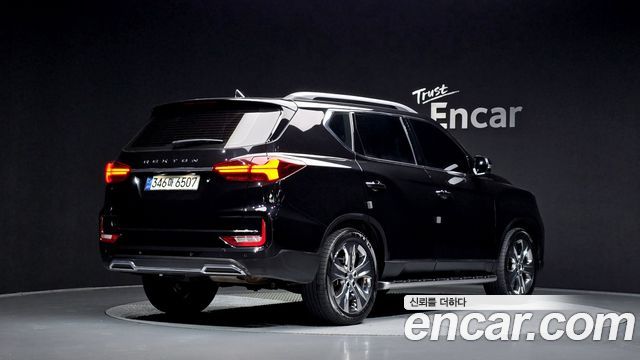 Ssangyong Rexton из Кореи Encar