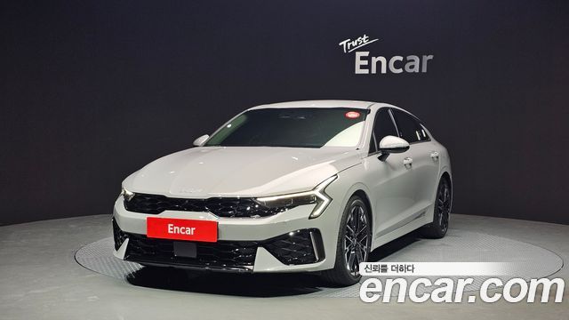 Kia K5 из Кореи Encar