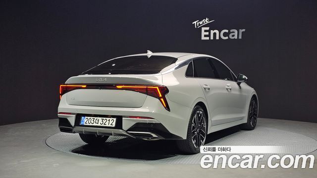Kia K5 из Кореи Encar