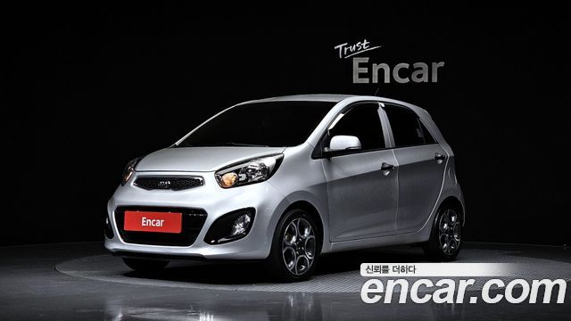Kia morning из Кореи Encar