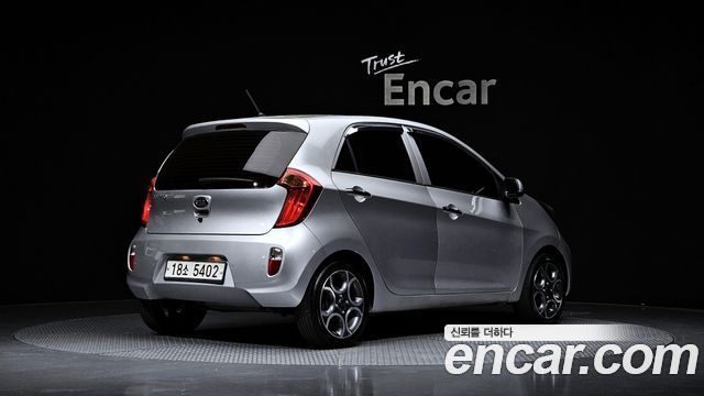 Kia morning из Кореи Encar