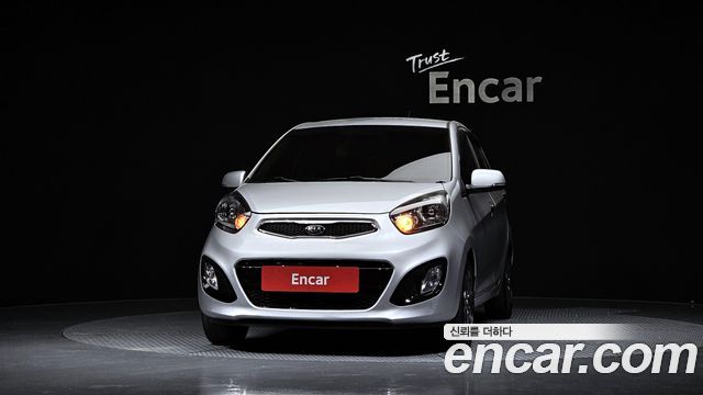 Kia morning из Кореи Encar