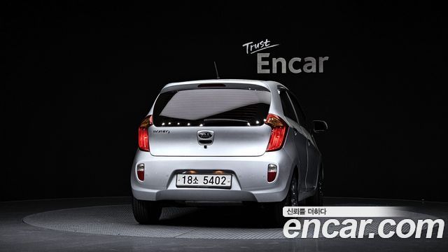 Kia morning из Кореи Encar