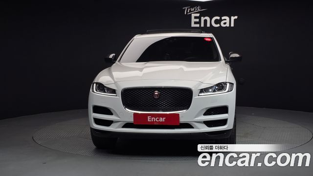 Jaguar F-PACE из Кореи Encar