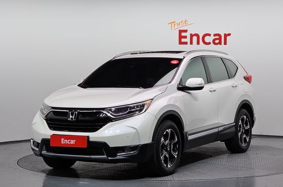 Honda CR-V 1.5 Touring 4WD — пробег 120 475 км — фото 1 из 5