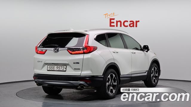 Honda CR-V 1.5 Touring 4WD — пробег 120 475 км — фото 2 из 5