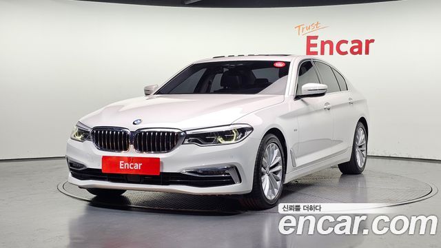 BMW 5-Series из Кореи Encar