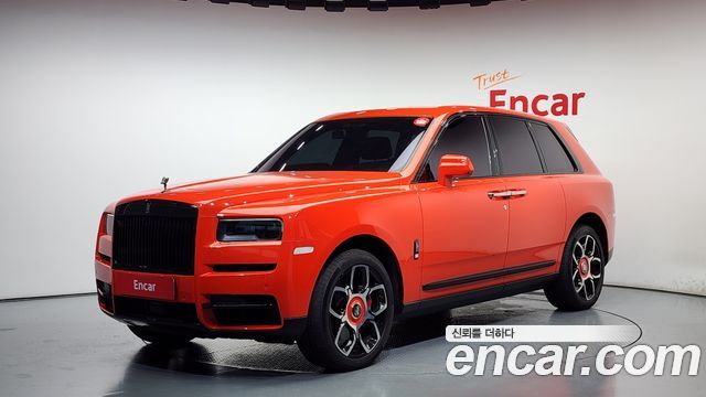 Rolls-Royce Cullinan из Кореи Encar