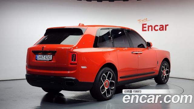 Rolls-Royce Cullinan из Кореи Encar