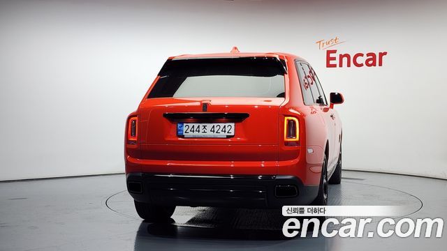 Rolls-Royce Cullinan из Кореи Encar