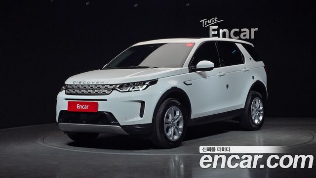 Land Rover Discovery Sport из Кореи Encar
