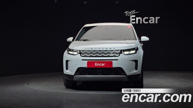 Land Rover Discovery Sport из Кореи Encar