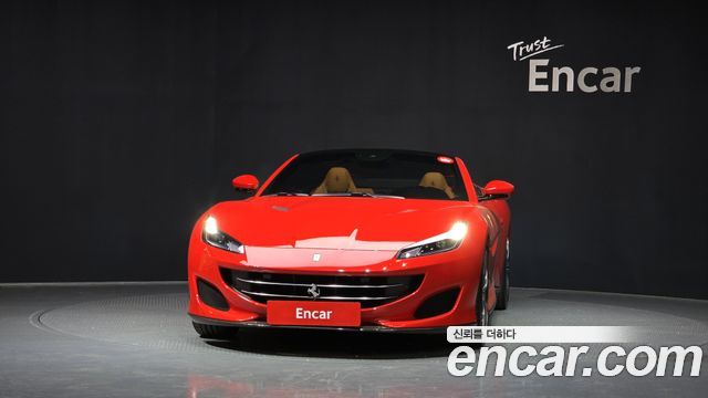 Ferrari Portofino из Кореи Encar