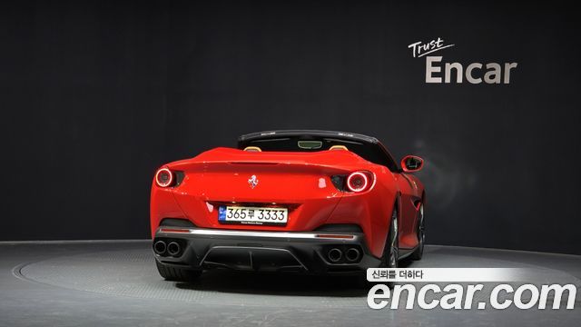 Ferrari Portofino из Кореи Encar