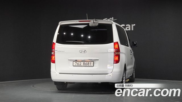 Hyundai Starex из Кореи Encar