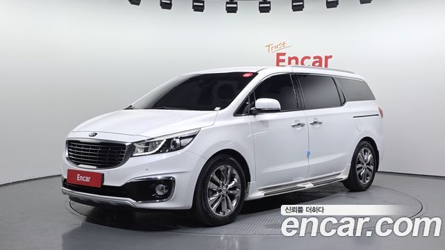 Kia Carnival из Кореи Encar
