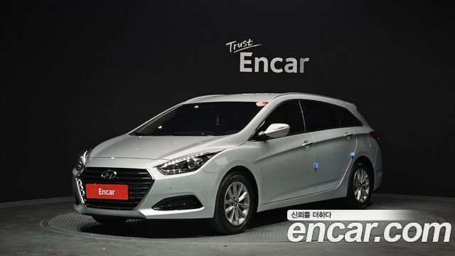 Hyundai i40 из Кореи Encar