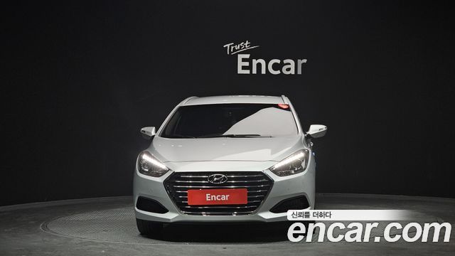 Hyundai i40 из Кореи Encar