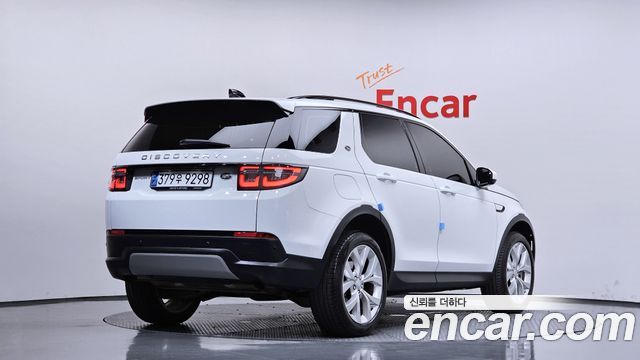 Land Rover Discovery Sport из Кореи Encar