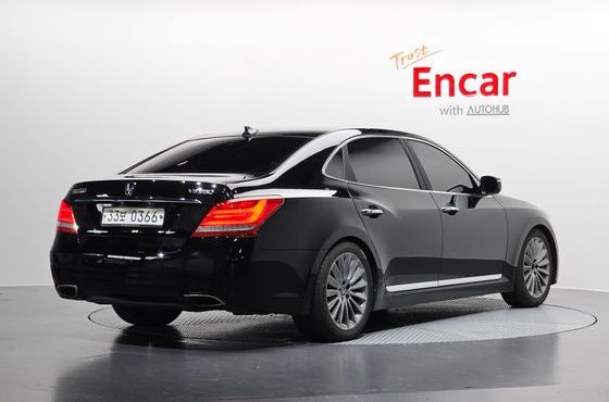 Hyundai Equus VS380 Prestige — пробег 232 694 км — фото 2 из 5