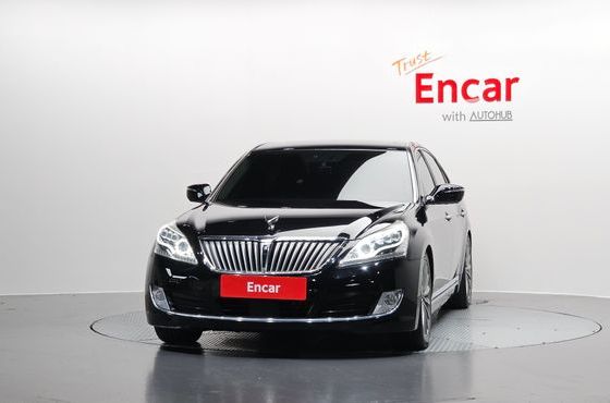 Hyundai Equus VS380 Prestige — пробег 232 694 км — фото 3 из 5