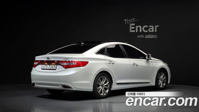 Hyundai Grandeur из Кореи Encar