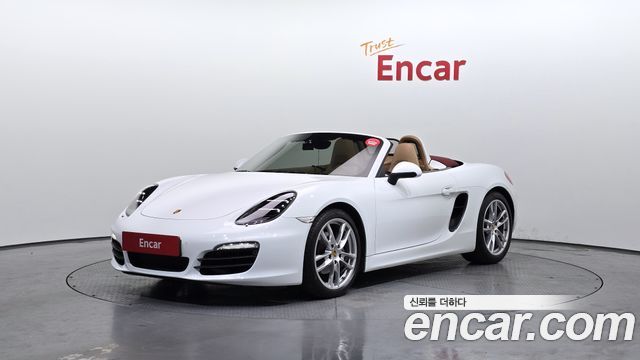 Porsche Boxster из Кореи Encar