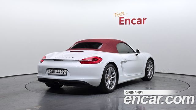 Porsche Boxster из Кореи Encar