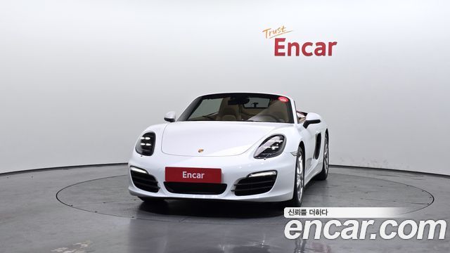 Porsche Boxster из Кореи Encar
