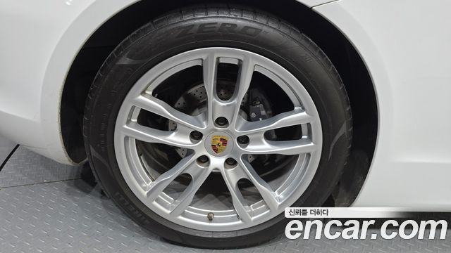 Porsche Boxster из Кореи Encar